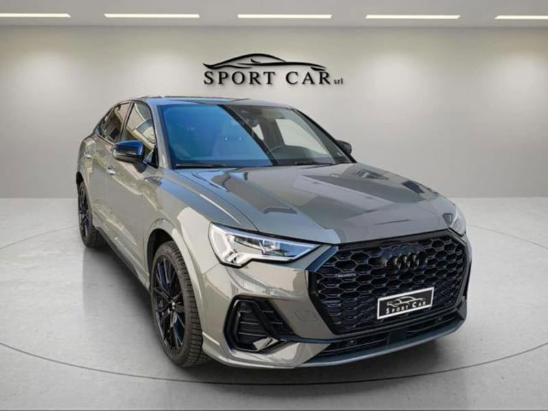 Audi Q3 Sportback 40 TDI quattro S tronic S line edition