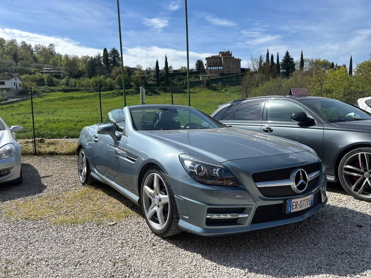 Mercedes-Benz SLK 250 CDI Premium