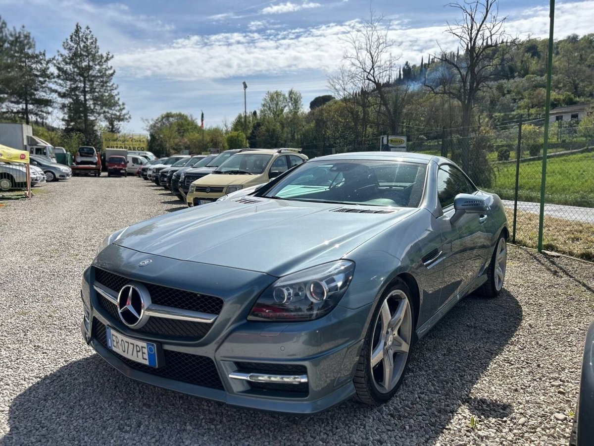 Mercedes-Benz SLK 250 CDI Premium (14)