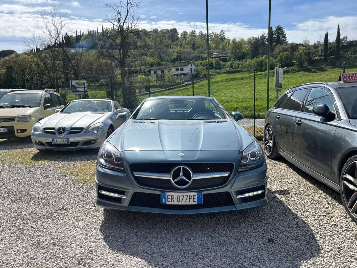 Mercedes-Benz SLK 250 CDI Premium (2)