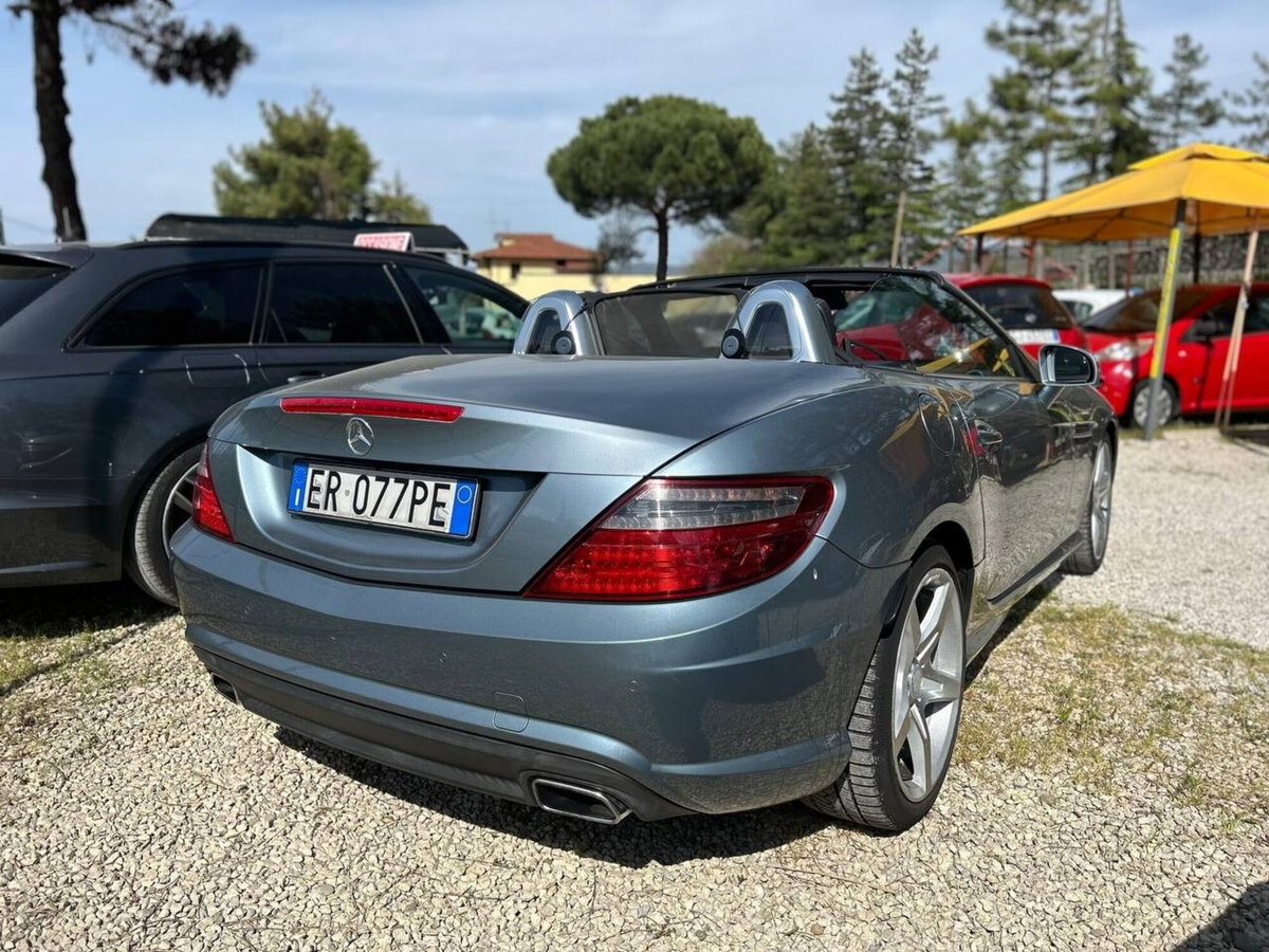 Mercedes-Benz SLK 250 CDI Premium (5)