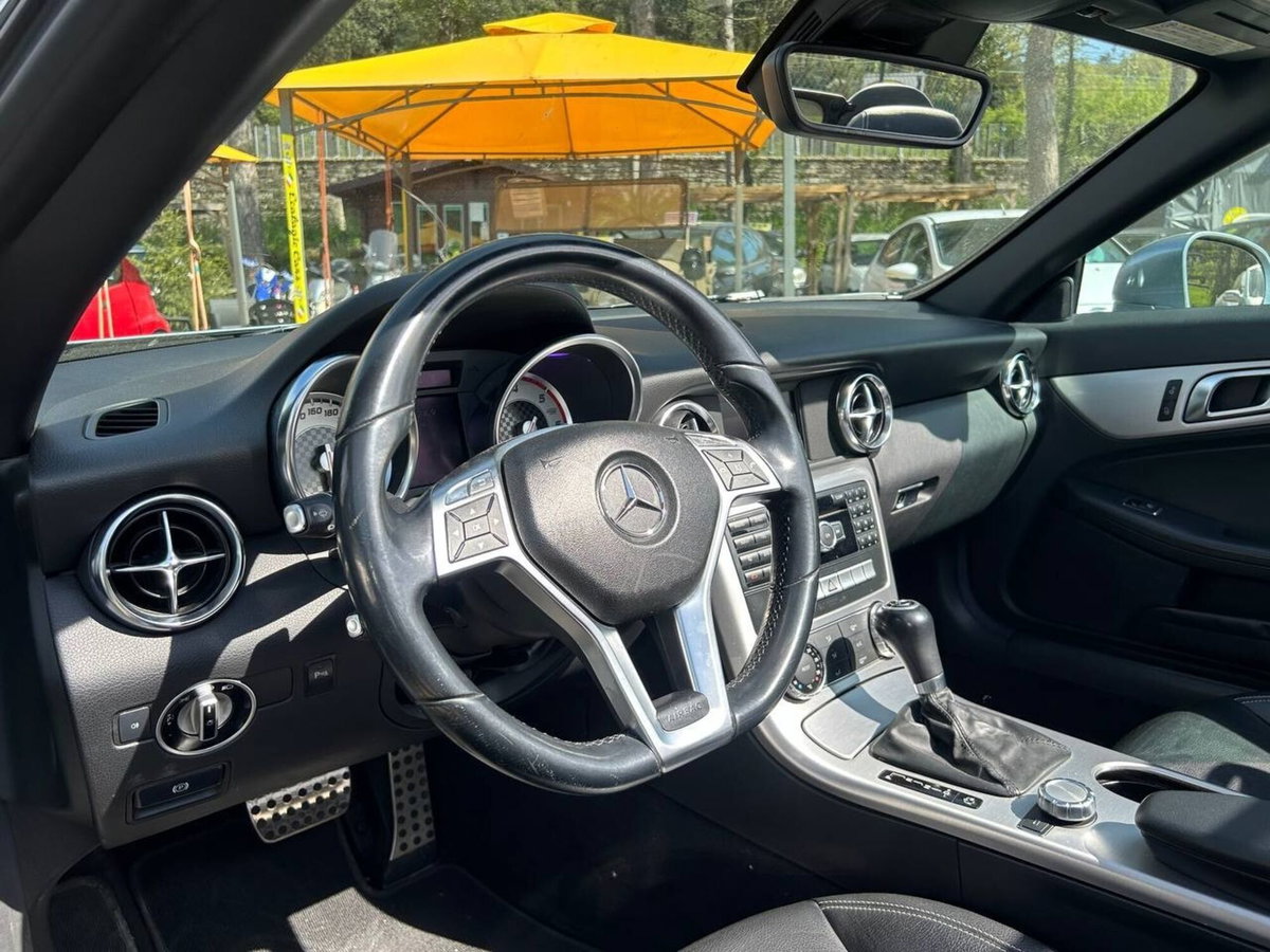 Mercedes-Benz SLK 250 CDI Premium (9)