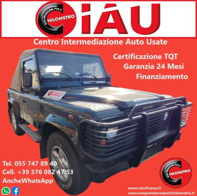 Land Rover Defender 90 2.5 Td5 Soft-Top E usato