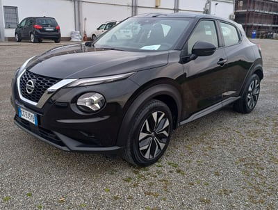 Nissan Juke 1.0 dig-t N-Design 114cv usata