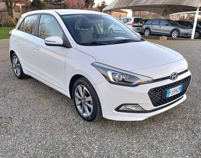 Hyundai i20 1.2 84 CV 5 porte Econext Comfort  usata