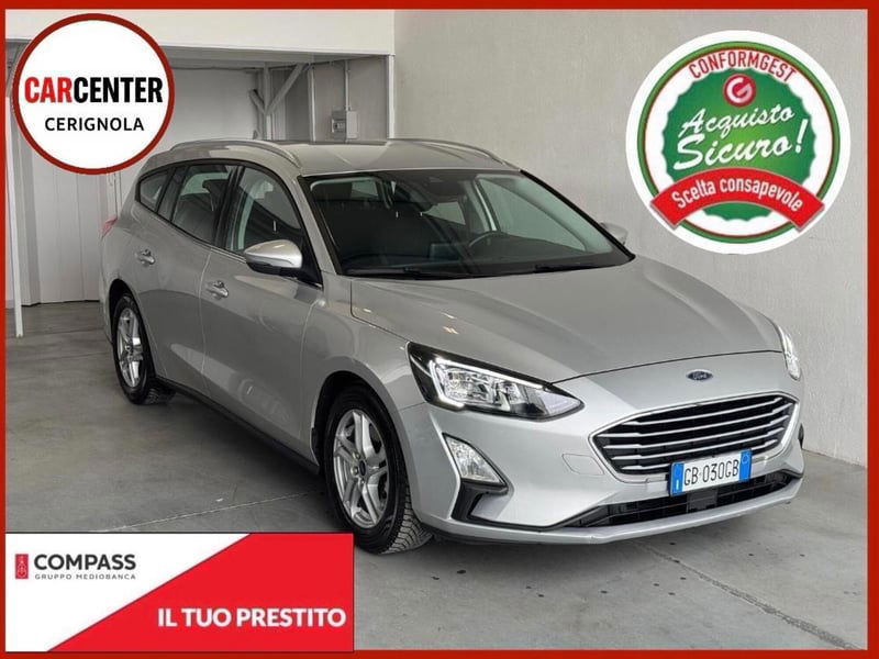 Ford Focus Station Wagon 1.5 EcoBlue 120 CV automatico SW Business