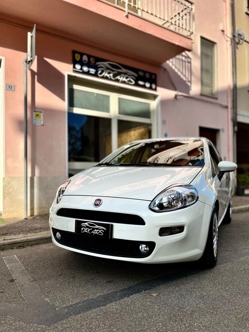 Fiat Punto 1.2 8V 5 porte Street