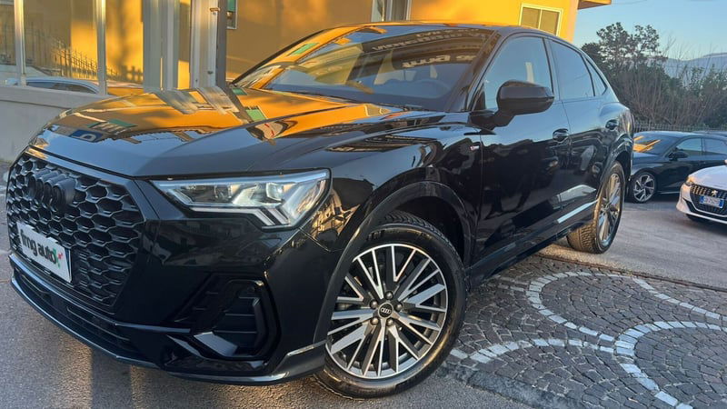 Audi Q3 Sportback 35 TDI quattro S tronic S line edition