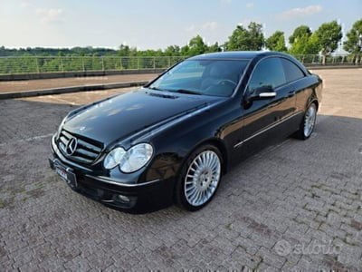 Mercedes-Benz CLK 220 CDI cat Avantgarde  usata