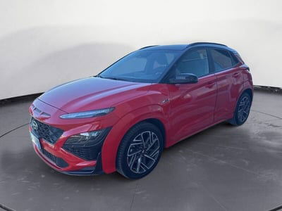 Hyundai Kona 1.0 T-GDI Hybrid 48V iMT NLine usata