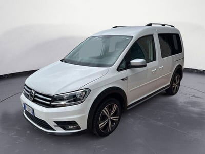 Volkswagen Caddy 2.0 TDI 122 CV 4MOTION Alltrack usata