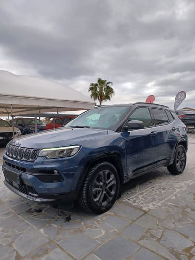 Jeep Compass 1.3 T4 190CV PHEV AT6 4xe 80° Anniversario usata