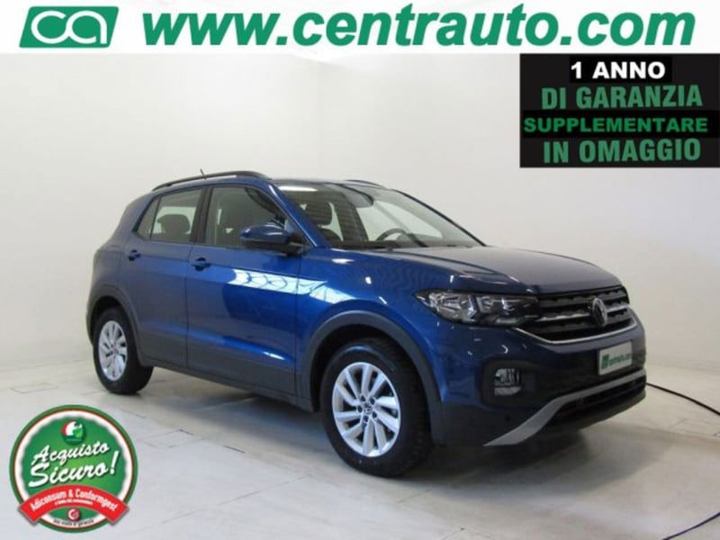 Volkswagen T-Cross 1.0 TSI Style BMT