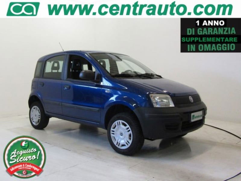 Fiat Panda 1.3 MJT 16V 4x4