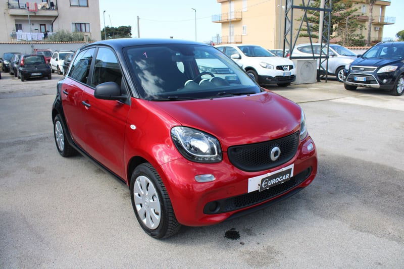 smart forfour forfour 60 1.0 Youngster