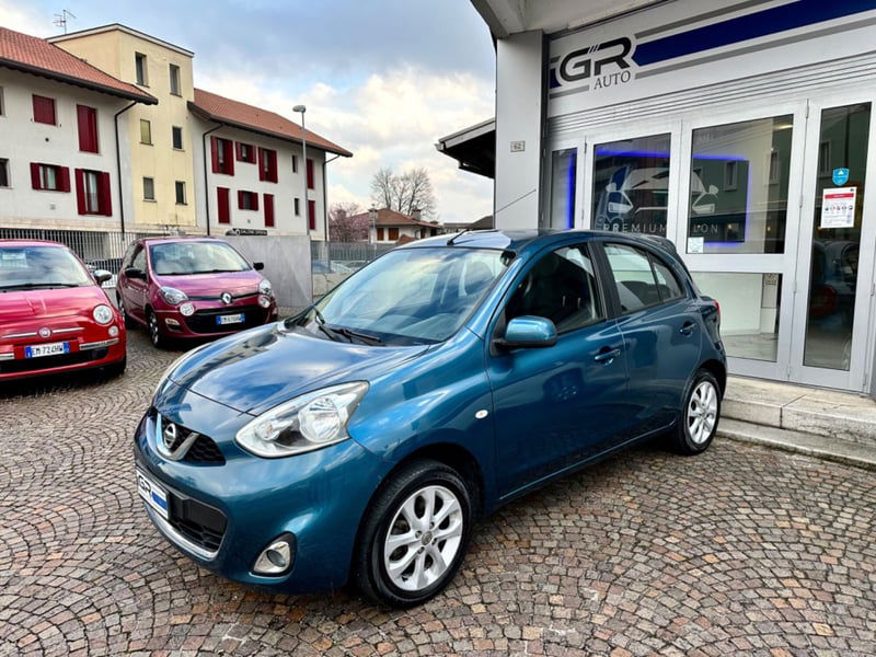 Nissan Micra 1.2 12V 5 porte Tekna