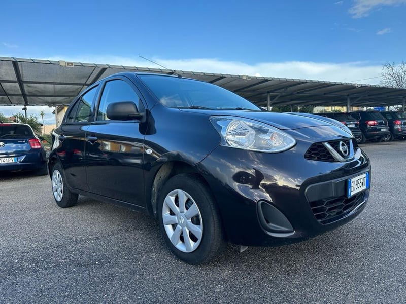 Nissan Micra 1.2 12V 5 porte GPL Eco Visia