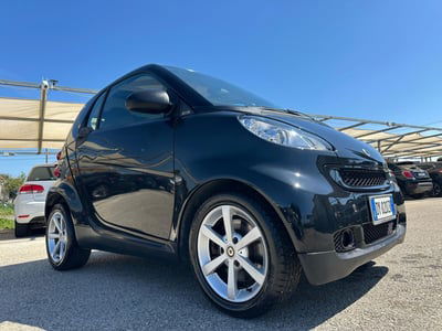 smart Fortwo 1000 52 kW MHD coupé passion 