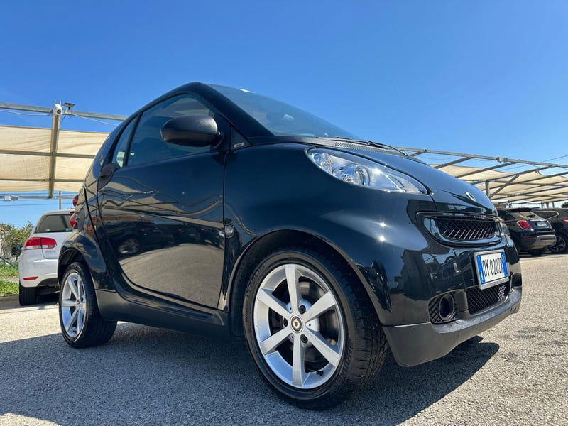 smart Fortwo 1000 52 kW MHD coupé passion