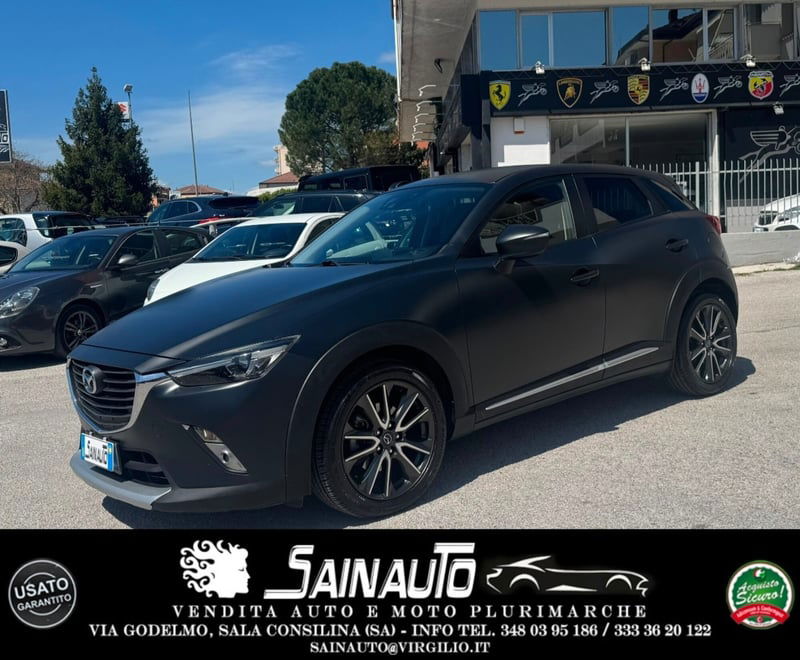 Mazda CX-3 1.5L Skyactiv-D AWD Exceed 
