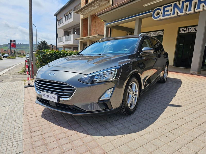 Ford Focus Station Wagon 1.5 EcoBlue 120 CV automatico SW Business
