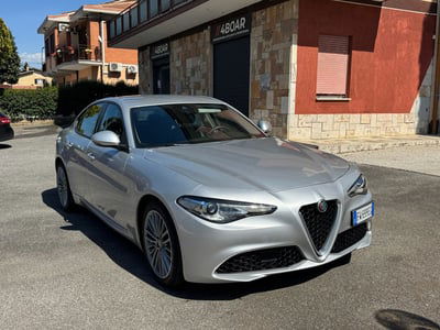 Alfa Romeo Giulia 2.2 Turbodiesel 160 CV Super usata