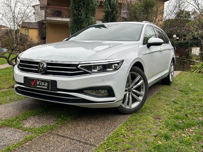 Volkswagen Passat Variant 2.0 TDI SCR 200 CV 4MOTION DSG Executive usata