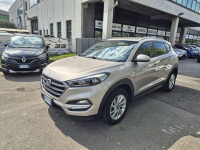Hyundai Tucson 1.7 CRDi Sound Edition usata