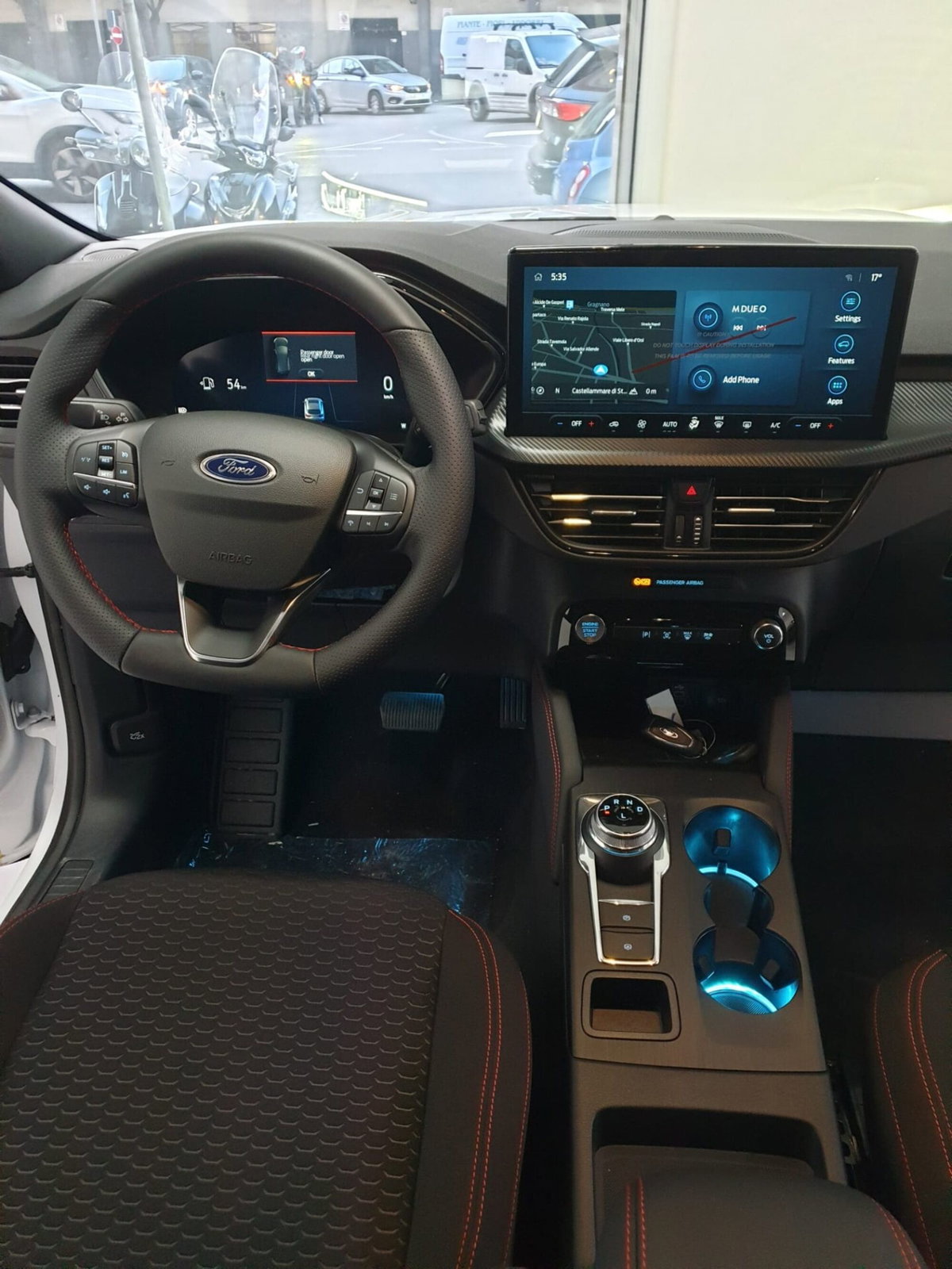 Ford Kuga 2.5 full hybrid ST-Line X 2wd 180cv auto (8)