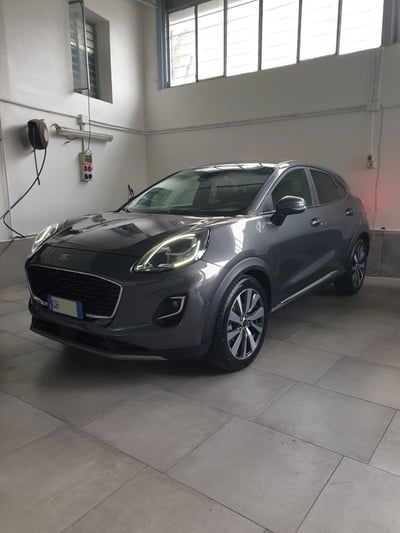 Ford Puma 1.0 EcoBoost Hybrid 125 CV S&S aut. Titanium X  usata