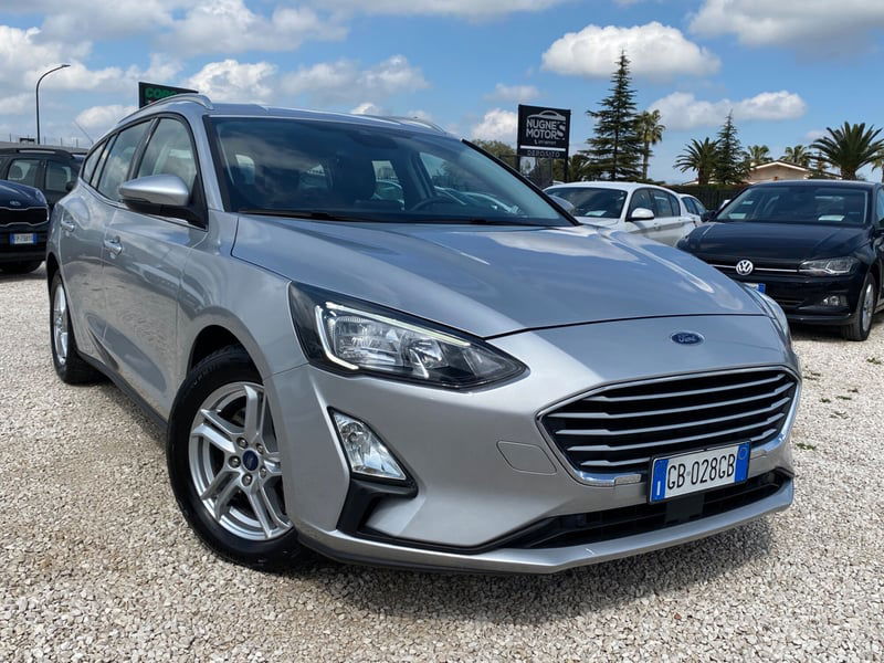 Ford Focus Station Wagon 1.5 EcoBlue 120 CV automatico SW Business