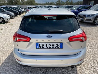 Ford Focus Station Wagon 1.5 EcoBlue 120 CV automatico SW Business usata