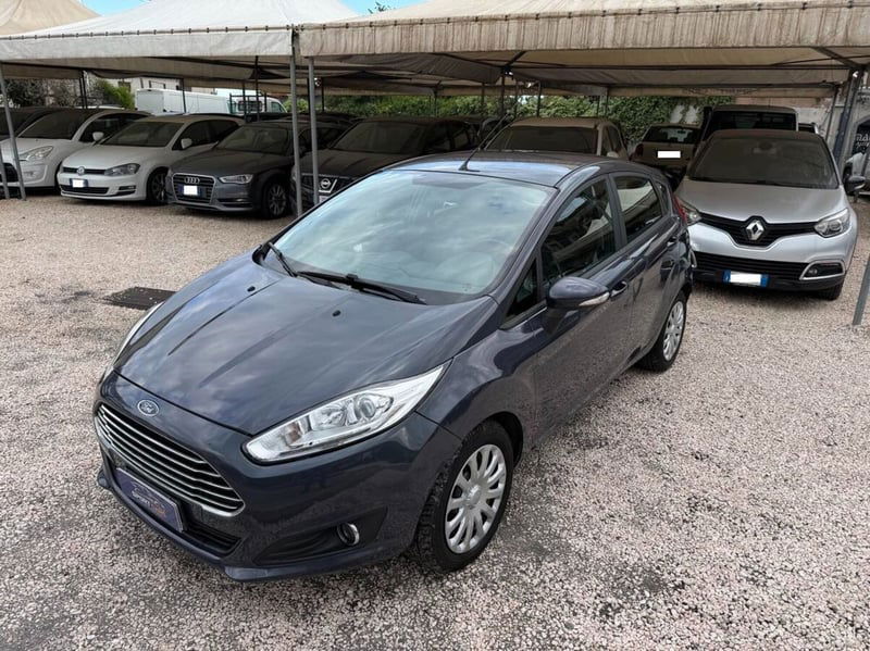 Ford Fiesta 1.5 TDCi 75CV 5 porte Titanium