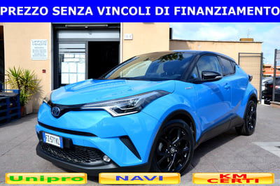 Toyota Toyota C-HR 1.8 Hybrid E-CVT Style  usata