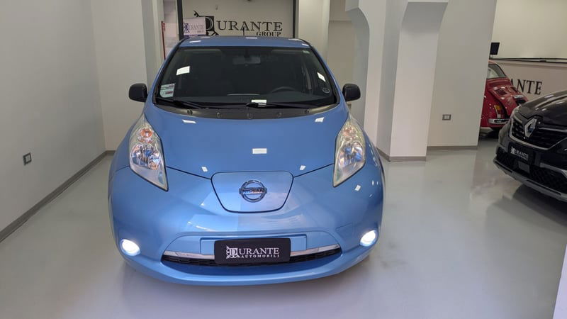 Nissan Leaf Elettrico Sincrono Trifase Visia