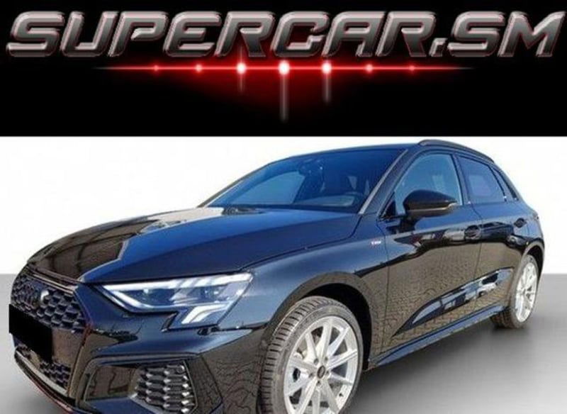 Audi A3 Sportback 35 TDI S line edition