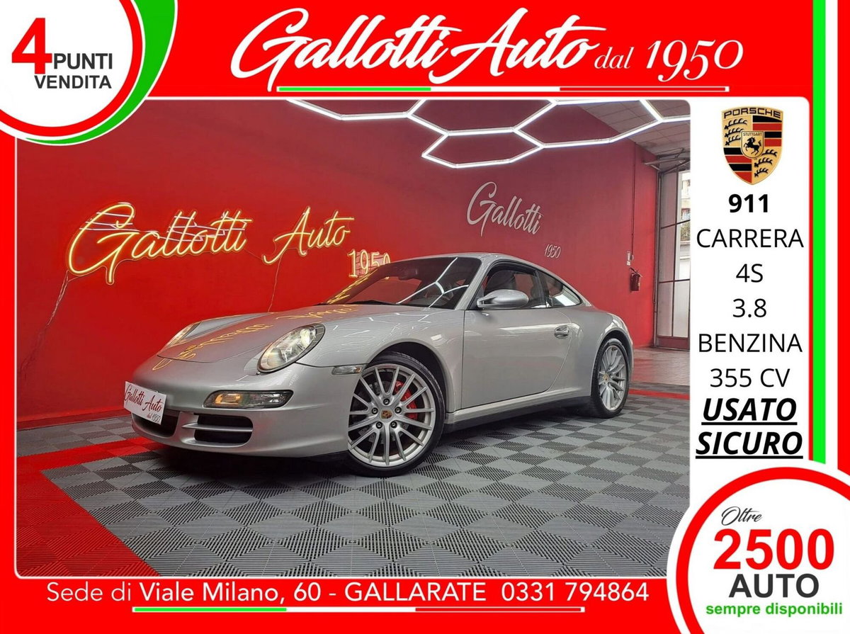 Porsche 911 Coupé Carrera 4S