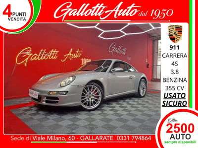 Porsche 911 Coupé Carrera 4S nuova