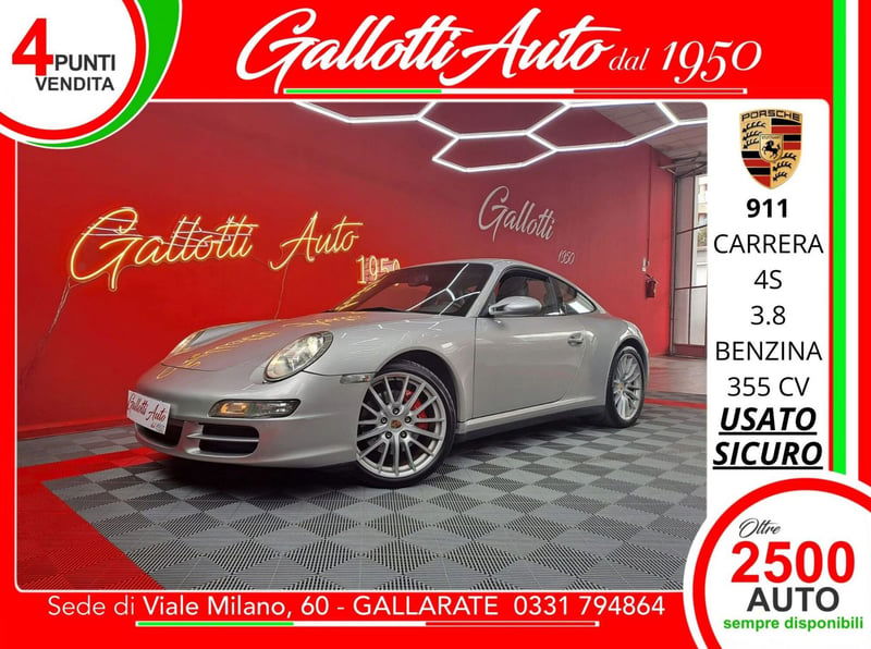 Porsche 911 Coupé Carrera 4S
