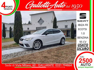 SEAT Ibiza 1.0 ecotsi FR 95cv usata