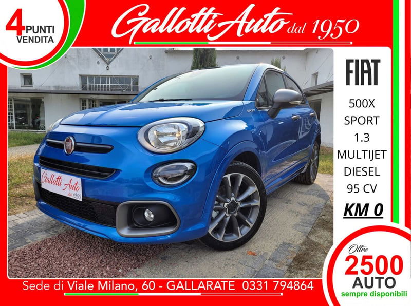 Fiat 500X 1.3 MultiJet 95 CV Club