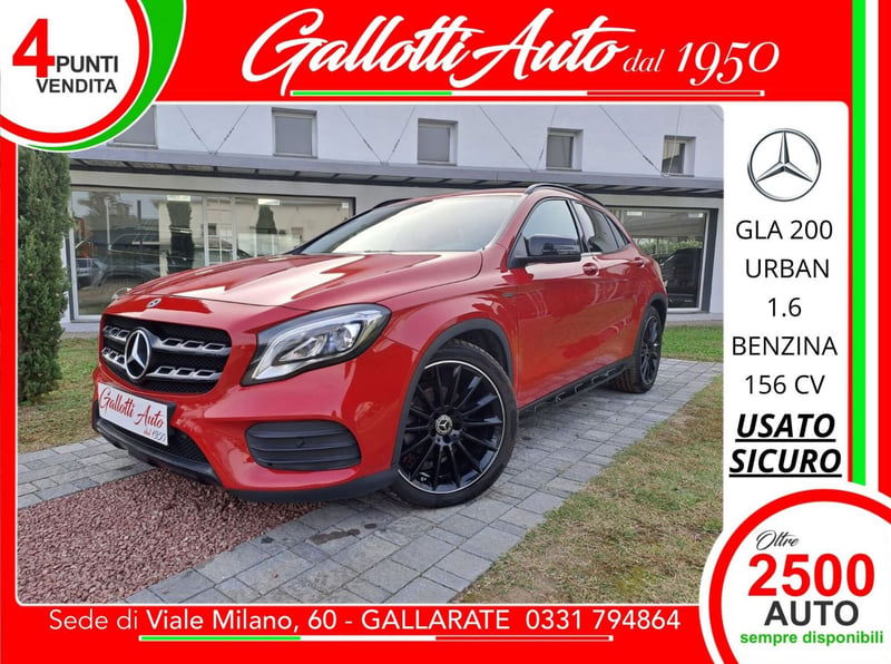 Mercedes-Benz GLA SUV 200 Executive