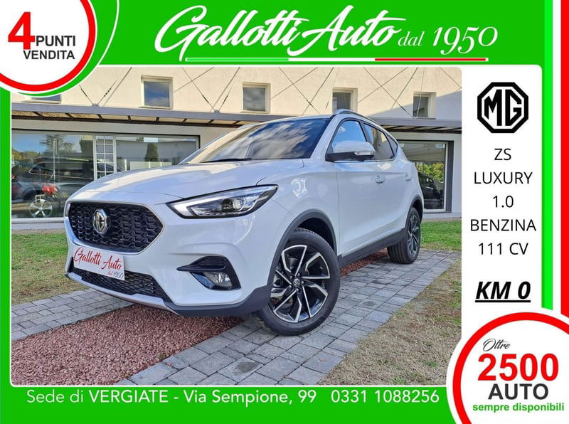 Mg ZS ZS 1.5 Luxury