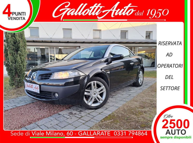 Renault Mégane Cabrio 1.5 dCi/105CV Dynamique