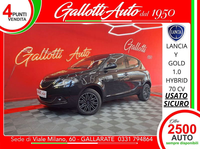 Lancia Ypsilon 1.0 FireFly 5 porte S&S Hybrid Ecochic A. Ferretti