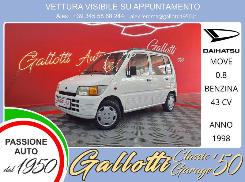 Daihatsu Move 847i cat