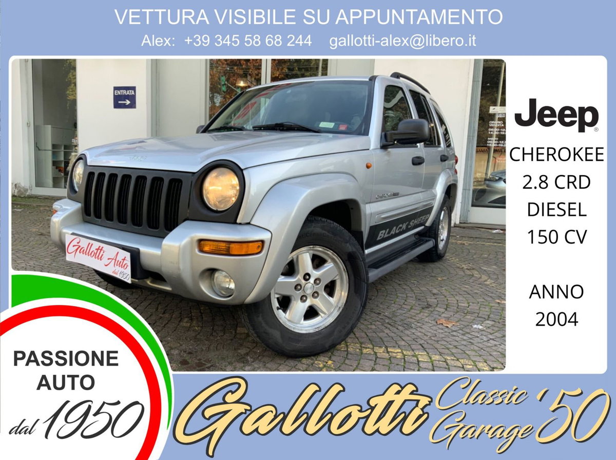 Jeep Cherokee 2.8 CRD Limited