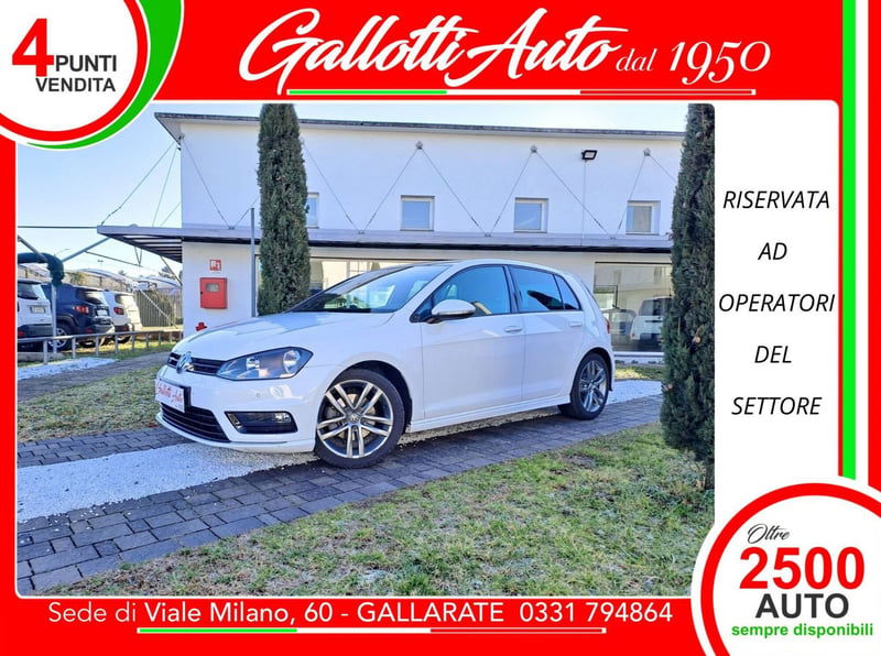Volkswagen Golf 1.4 TSI 125 CV DSG 5p. Highline BlueMotion Technology