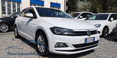 Volkswagen Polo 1.0 TSI 5p. Comfortline BlueMotion Technology usata