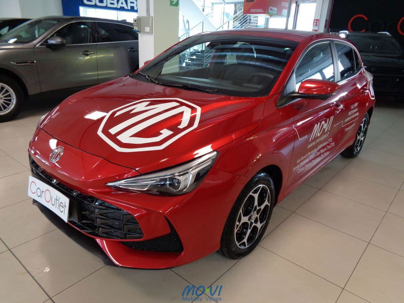Mg MG3 1.5 hybrid+ Luxury auto